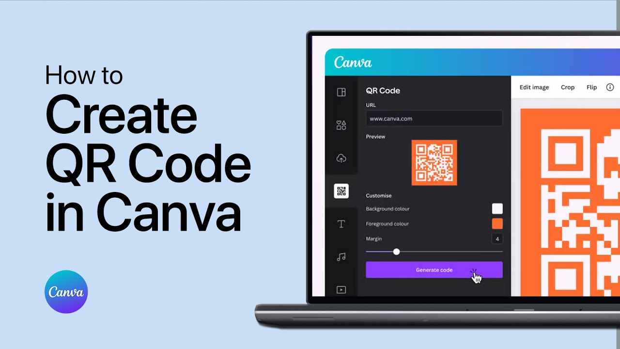 How to Create QR Code in Canva - Complete Guide